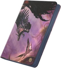 Tarkir: Dragonstorm Zipfolio 360 Xenoskin - Feral Deathgorger
