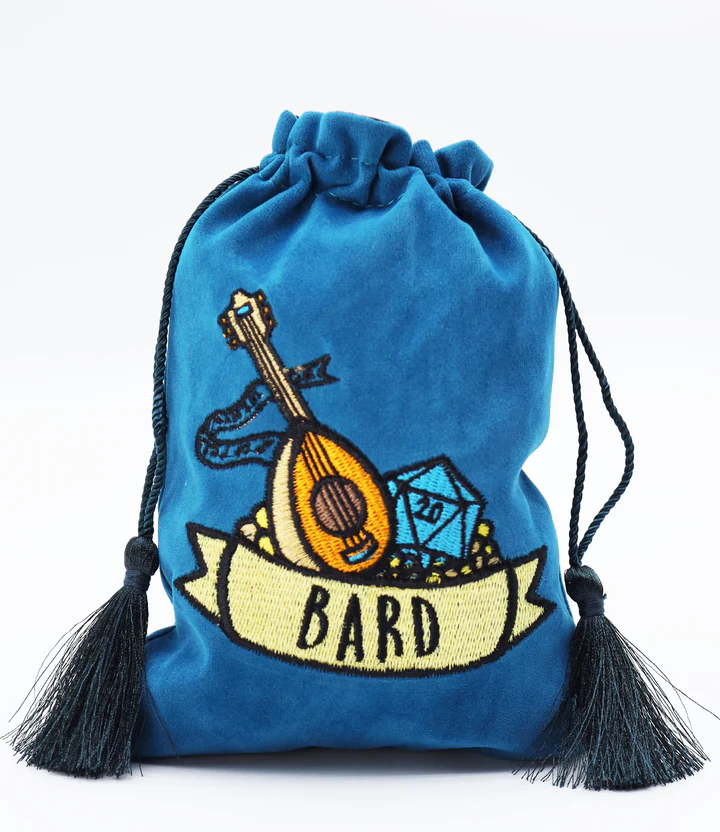 DICE BAG - BARD