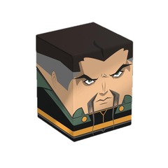 Squaroes DC Batman Gotham City Deck Box - Ra's Al Ghul