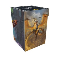 MTG UltraPro Deck Box (100+) - Tarkir: Dragonstorm - Abzan Armor