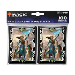 Deck Protectors: MTG- Tarkir Dragonstorm- Eshki, Temurs Roar (100ct)