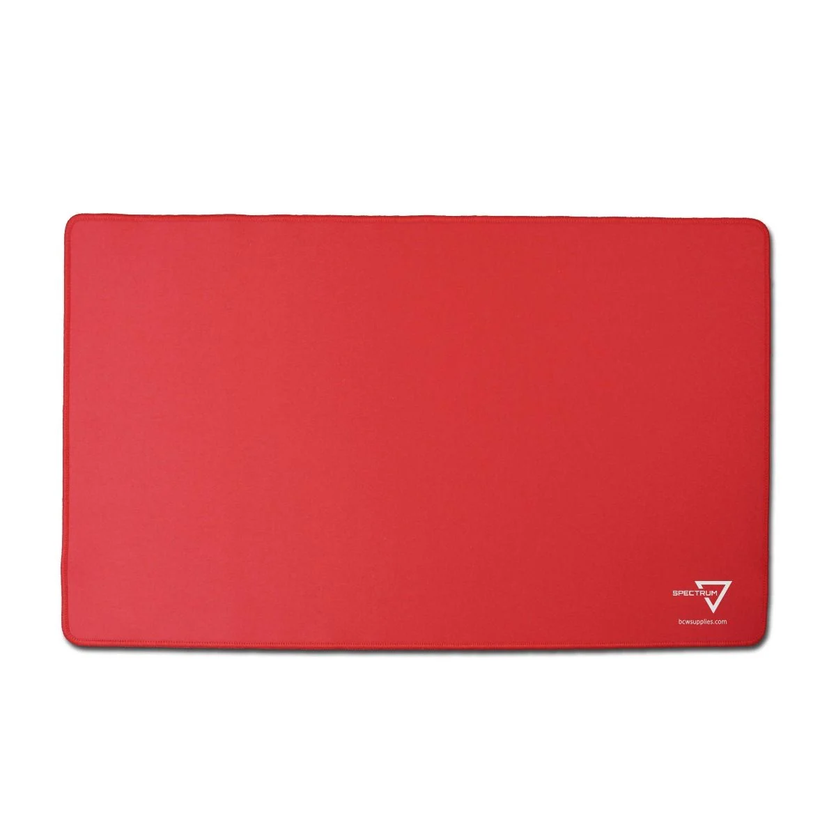BCW Stitched Gaming Playmat - Red