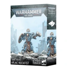 WH 40K Space Wolves Arjac Rockfist