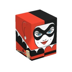 Squaroes DC Batman Gotham City Deck Box - Harley Quinn