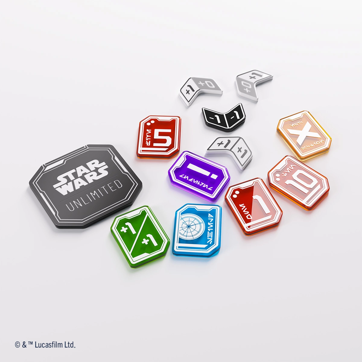 STAR WARS™ UNLIMITED PREMIUM TOKENS