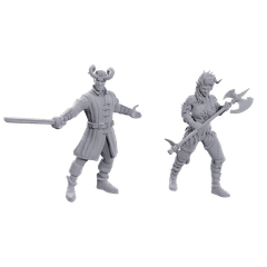 Dungeons & Dragons: Nolzurs Marvelous Unpainted Miniatures - Special Edition Baldurs Gate 3, Wyll & Karlach