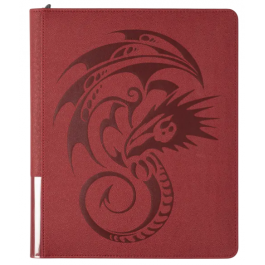 Dragon Shield: Card Codex Zipster Binder: Blood Red