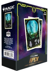 Edge of Eternities - APEX Deck Protector Sleeves for Magic: The Gathering - Blue Mythic (105-pack)