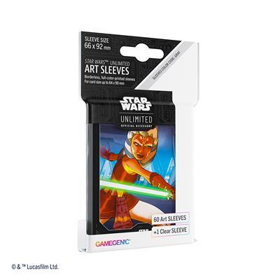 Gamegenic - Star Wars Unlimited - Art Sleeves - Ahsoka Tano