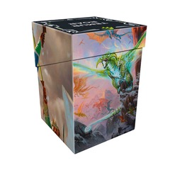MTG UltraPro Deck Box (100+) - Tarkir: Dragonstorm - Temur Roar