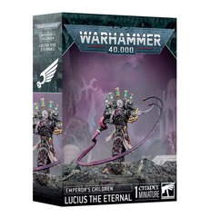 WH 40K Emperor's Children Lucius The Eternal