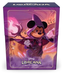 Disney Lorcana Deck Box - Mickey Mouse, Wayward Sorcerer