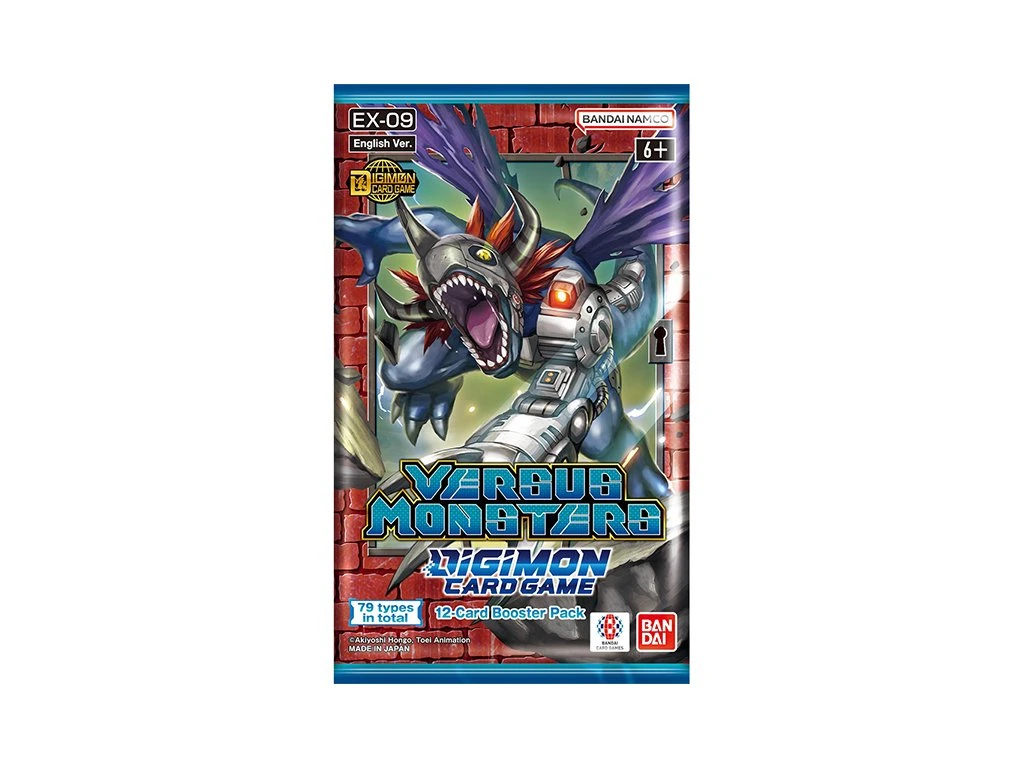 Digimon TCG Versus Monsters Booster Pack
