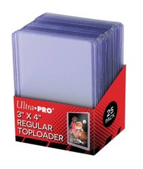 Ultra Pro Toploaders: 3