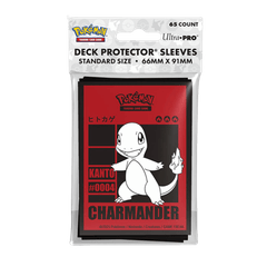 Ultra Pro Sleeves: Pokemon - Charmander (65ct)