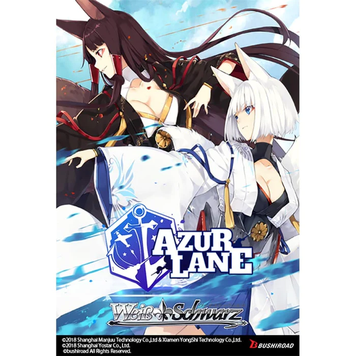 WEISS SCHWARZ: AZUR LANE - BOOSTER PACK