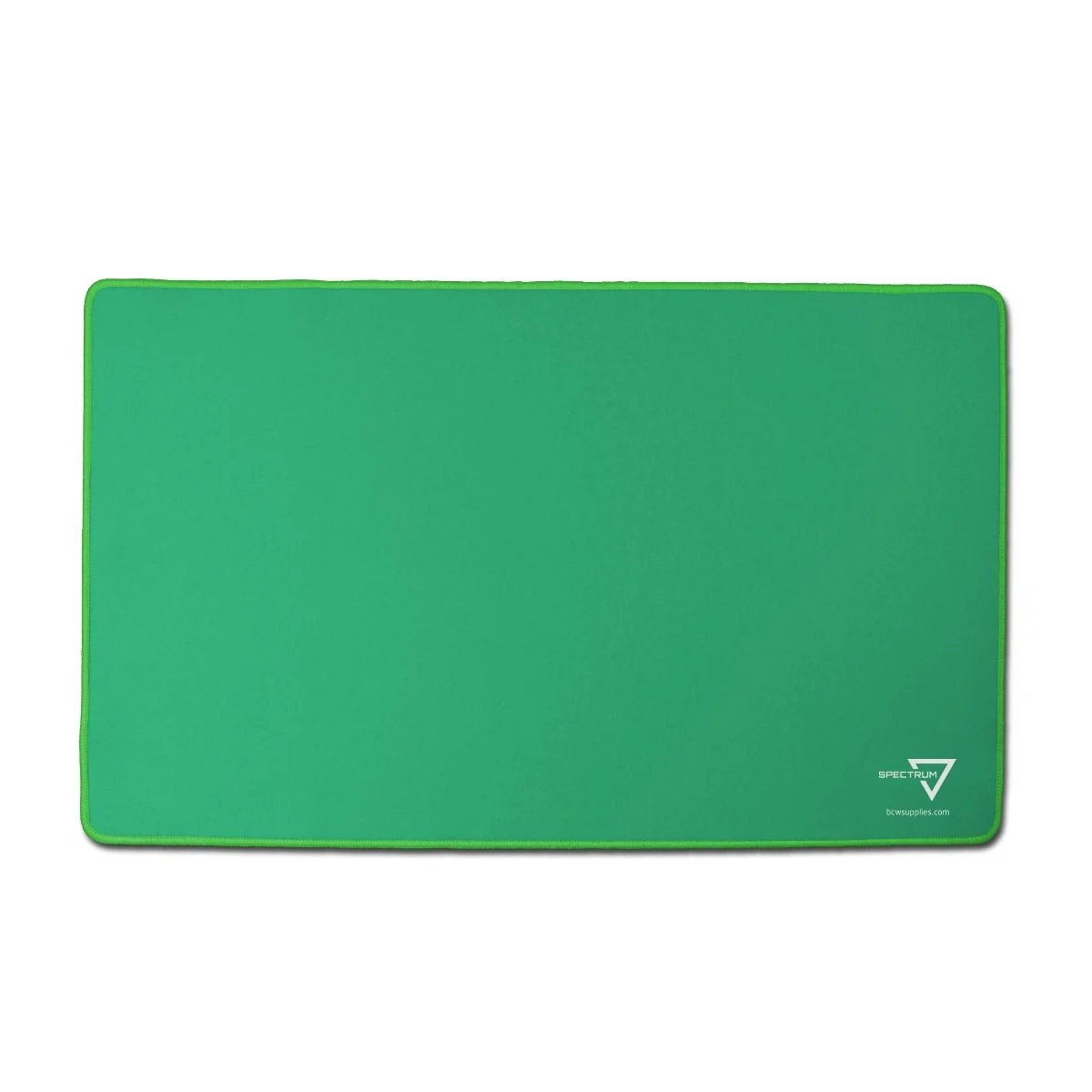 BCW Stitched Gaming Playmat - Green