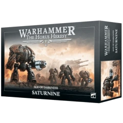 WH HH AGE OF DARKNESS: SATURNINE