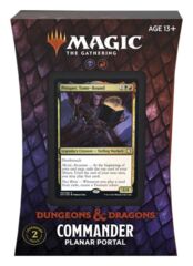 Adventures in the Forgotten Realms Commander Deck: Planar Portal