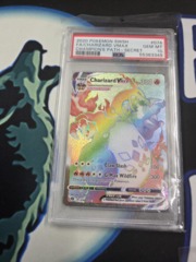 PSA 10 - Charizard VSTAR - Secret - Champion's Path #074