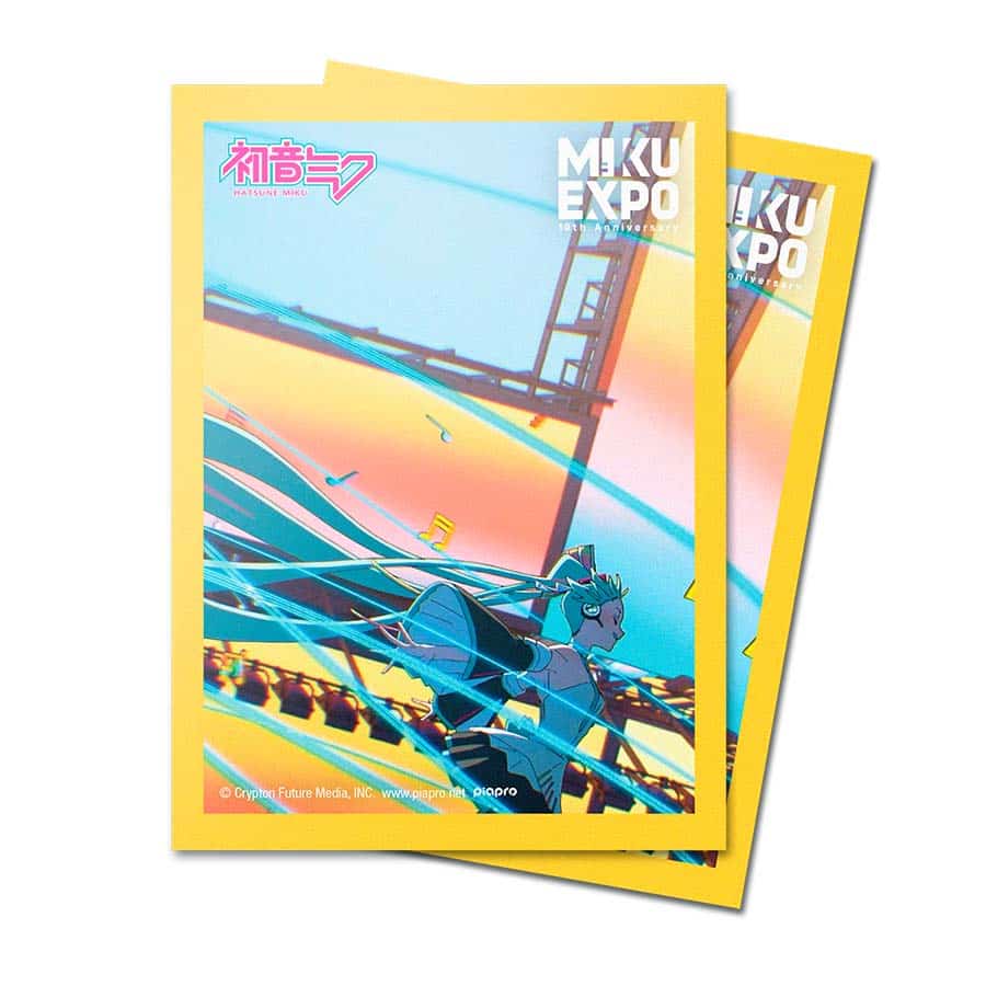 Ultra Pro: Hatsune Miku 10th Anniversary Stream Sleeves