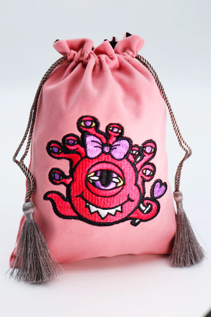 DICE BAG - EYE MONSTER