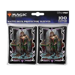 Deck Protectors: MTG- Tarkir Dragonstorm- Shiko and Narset, Unified (100ct)