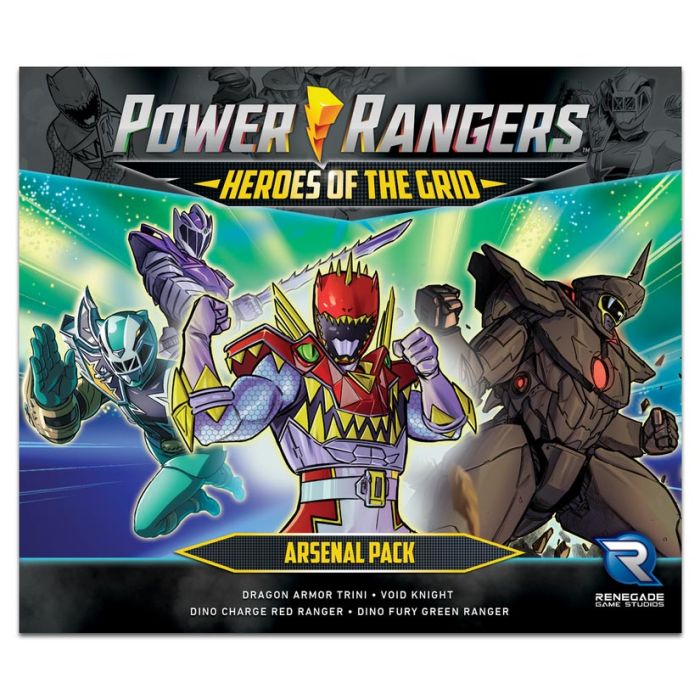 Power Rangers: Heroes of the Grid: Arsenal Pack