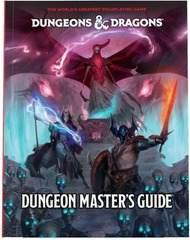 Dungeons & Dragons RPG: Dungeon Masters Guide Hard Cover (2024)