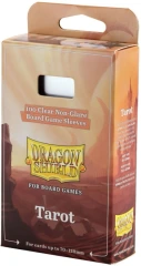 Dragon Shields: (100) Clear Non-Glare Board Game Sleeves Tarot