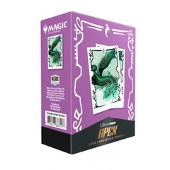 MTG UltraPro Apex Sleeves (105) - Tarkir Dragonstorm- Teval, Arbiter of Virtue