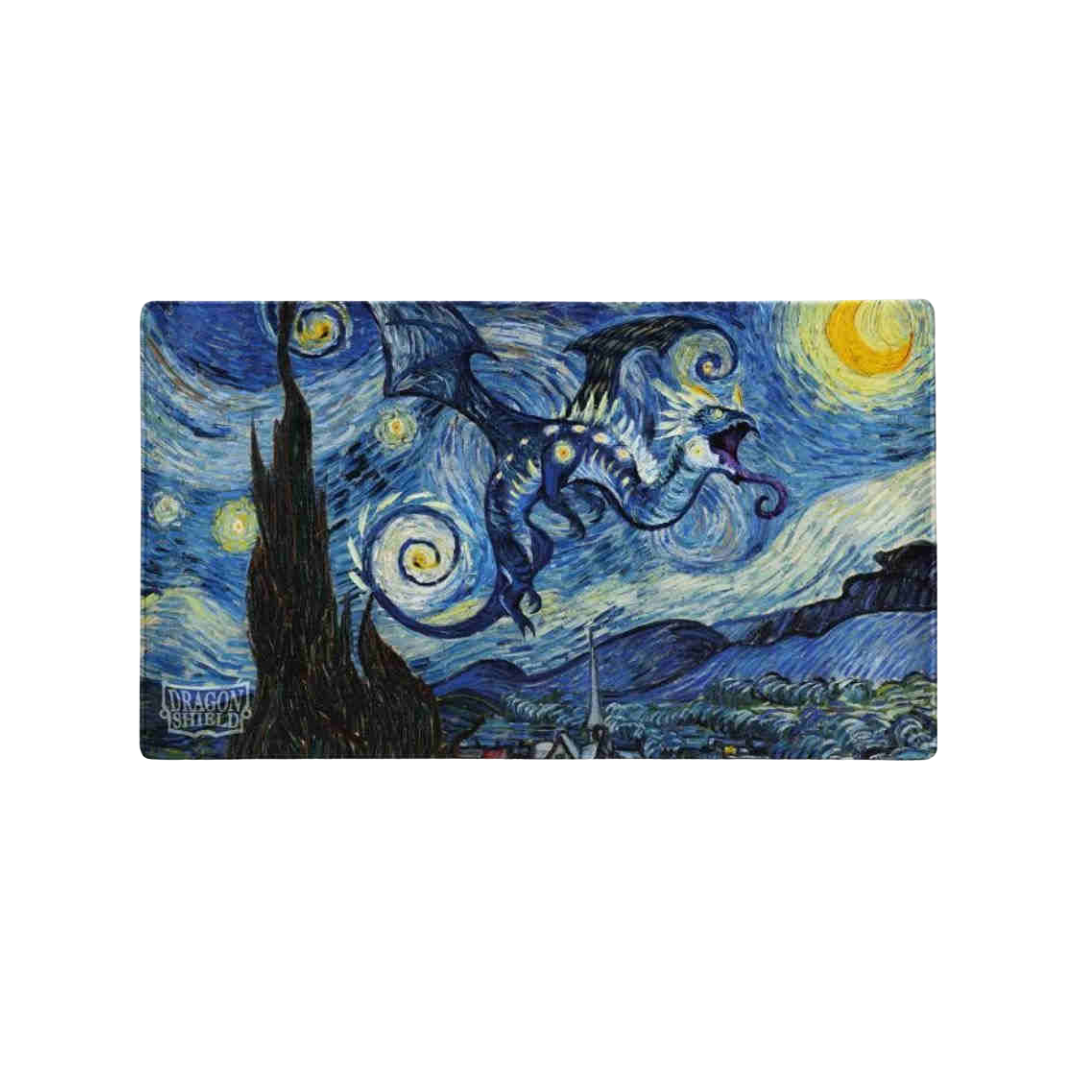Dragon Shield Starry Night Playmat + Tube