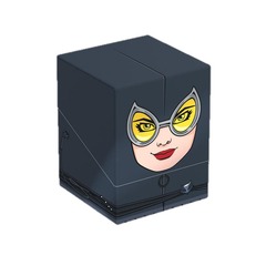 Squaroes DC Batman Gotham City Deck Box - Cat Woman