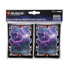 Deck Protectors: MTG- Tarkir Dragonstorm- Zurgo Stormrender (100ct)