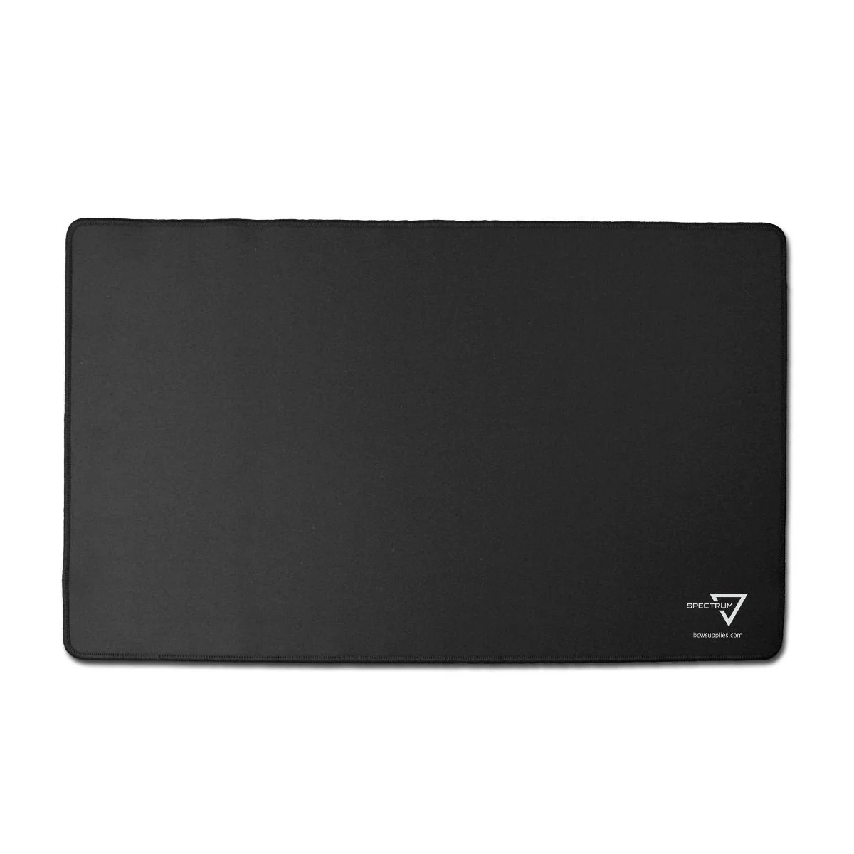 BCW Stitched Gaming Playmat - Black
