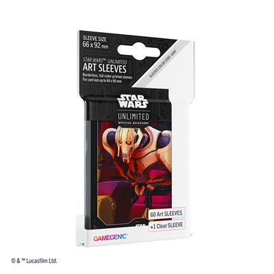 Gamegenic - Star Wars Unlimited - Art Sleeves - General Grievous