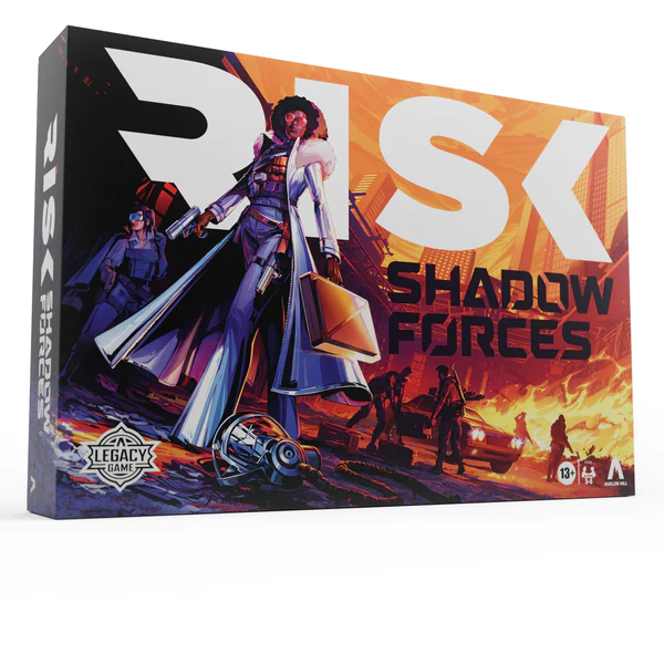 Hasbro Gamming - Risk Shadow Forces