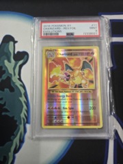 PSA 9 - Charizard - Reverse Holo - Evolutions #11