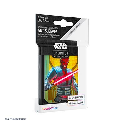 Gamegenic - Star Wars Unlimited - Art Sleeves - Darth Maul