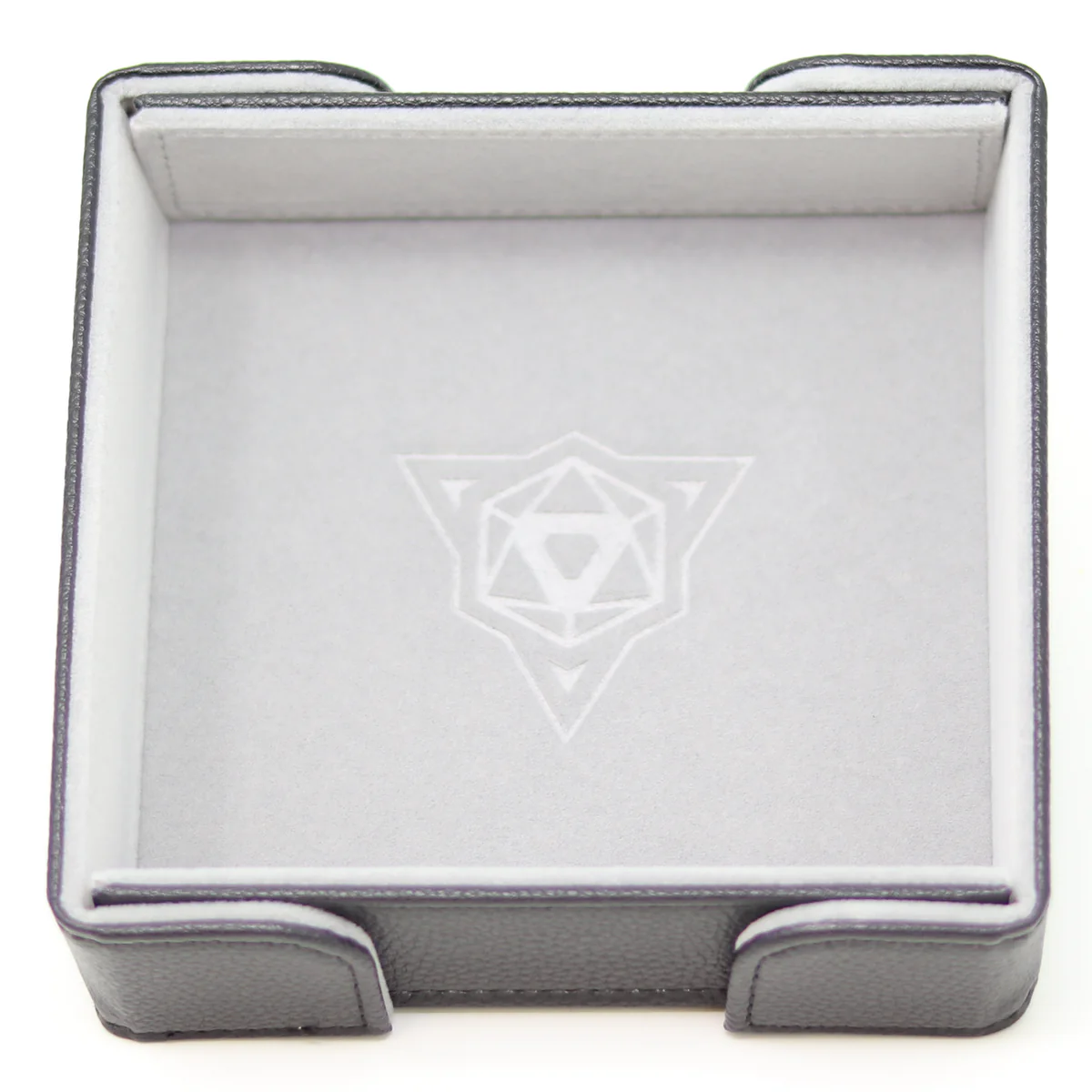 DHD Magnetic Square Tray - Gray Velvet