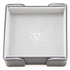 DHD Magnetic Square Tray - Gray Velvet