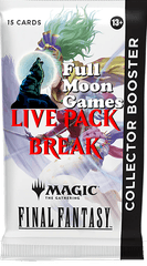 Final Fantasy Collector Booster - Live Break