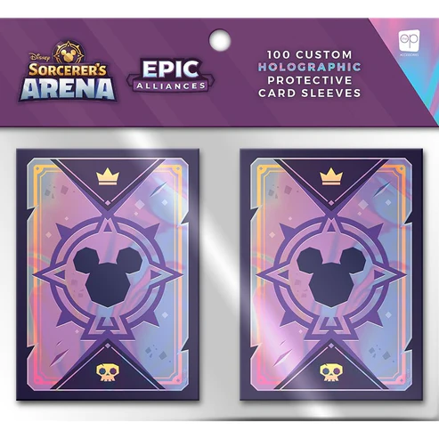Card Sleeves: Disney Sorcerers Arena: Epic Alliances