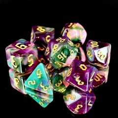 DHD 7pc RPG Set - Night Elves