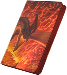 Tarkir: Dragonstorm Zipfolio 360 Xenoskin - Magmatic Hellkite