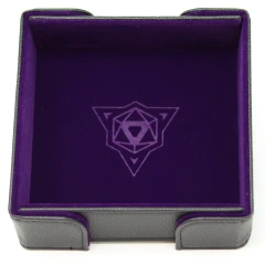DHD Magnetic Square Tray - Purple Velvet