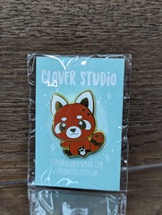 Clover Studio - Red Panda - Enamel Pin