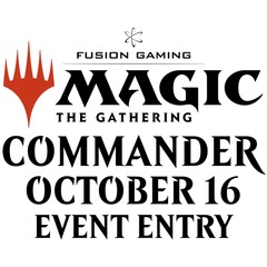 Wednesday Night Commander October 16 - 7PM (Click for more details)