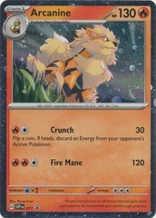 Arcanine - Cosmos Holo - SVP011