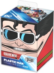 Ultimate Guard: Squaroes DC Justice League 100+ Deck Box - Plastic Man